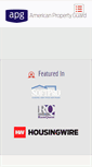 Mobile Screenshot of americanpropertyguard.com